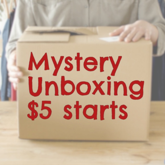 MYSTERYRACK PULLS EXCLUSIVE TO POSHMARK LIVE SHOWS! - Picture 2 of 3